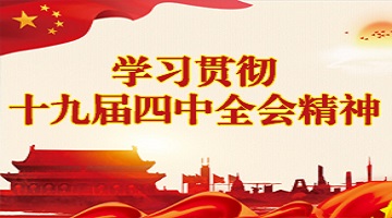學習貫徹十九屆四中全會精神