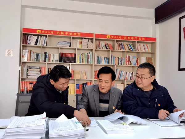 【紀(jì)檢人?鏡頭】強(qiáng)化實(shí)戰(zhàn)練兵，提升業(yè)務(wù)能力