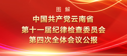 劃重點！一圖速覽省紀委十一屆四次全會公報